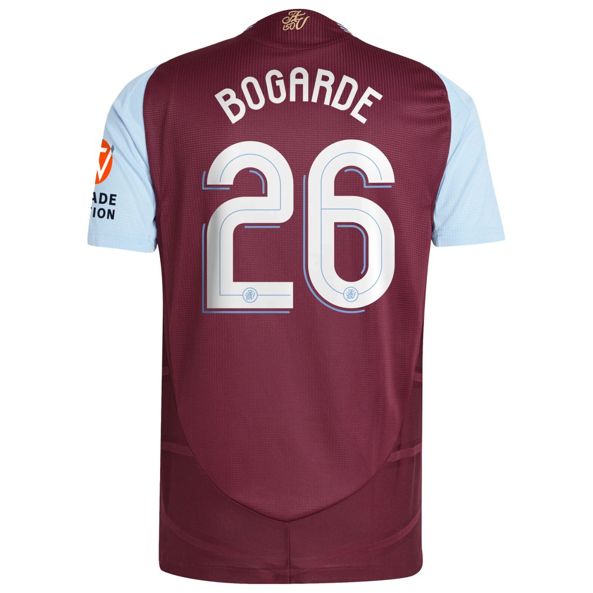 aston villa adidas home authentic shirt 2024-25 with bogarde 26 cup printing Collection | AVFC Fan Shop Official Jerseys and Shirts
