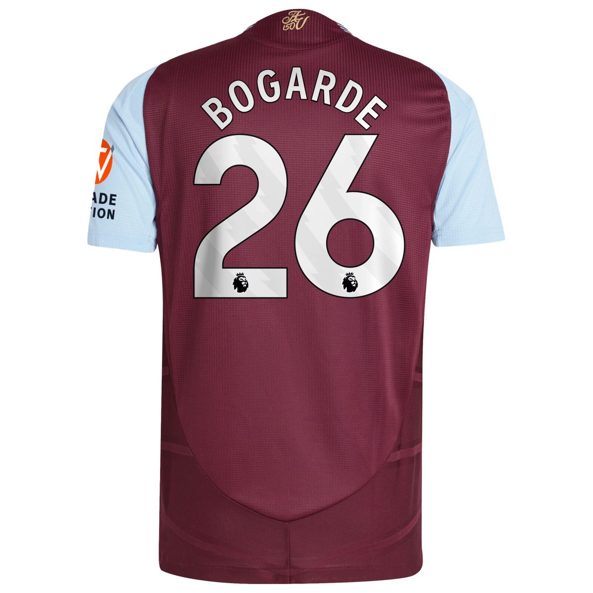 aston villa adidas home authentic shirt 2024-25 with bogarde 26 printing Collection | AVFC Fan Shop Official Jerseys and Shirts