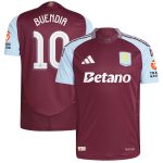 aston villa adidas home authentic shirt 2024-25 with buendia 10 cup printing Collection | AVFC Fan Shop Official Jerseys and Shirts