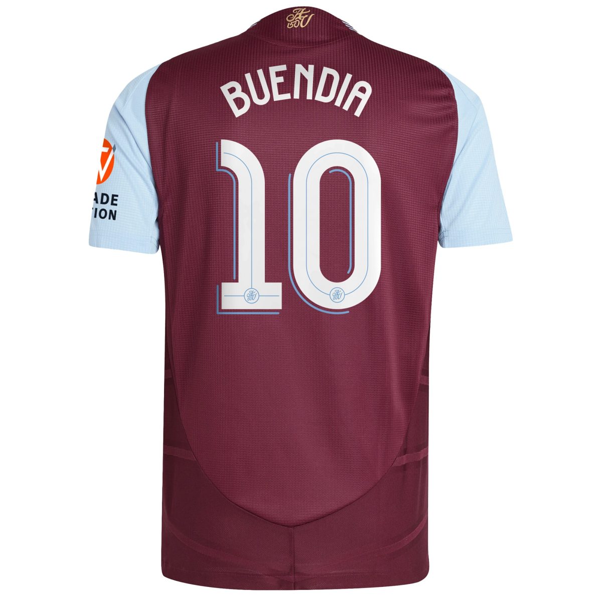aston villa adidas home authentic shirt 2024-25 with buendia 10 cup printing Collection | AVFC Fan Shop Official Jerseys and Shirts