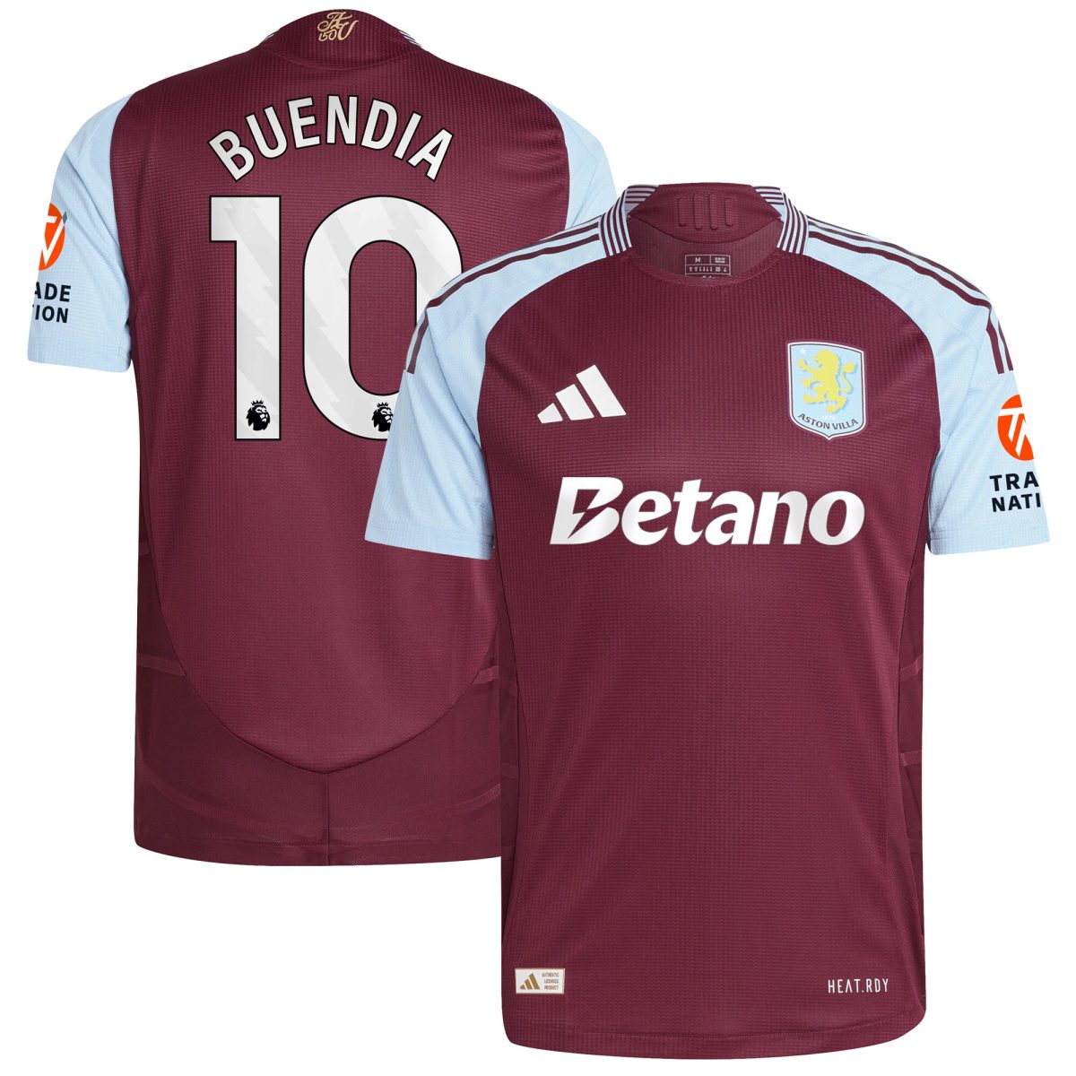 aston villa adidas home authentic shirt 2024-25 with buendia 10 printing Collection | AVFC Fan Shop Official Jerseys and Shirts