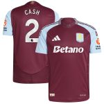 aston villa adidas home authentic shirt 2024-25 with cash 2 printing Collection | AVFC Fan Shop Official Jerseys and Shirts