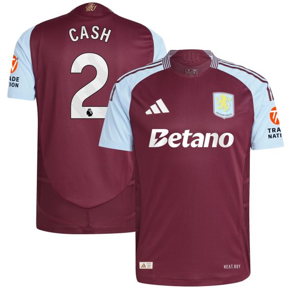 aston villa adidas home authentic shirt 2024-25 with cash 2 printing Collection | AVFC Fan Shop Official Jerseys and Shirts