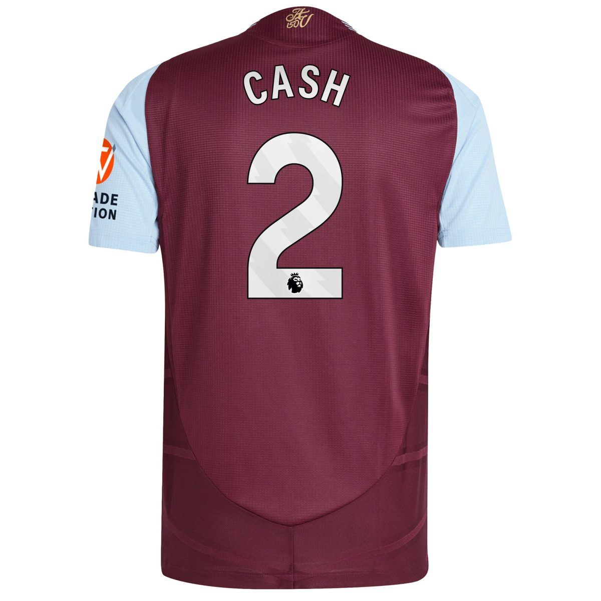 aston villa adidas home authentic shirt 2024-25 with cash 2 printing Collection | AVFC Fan Shop Official Jerseys and Shirts