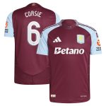 aston villa adidas home authentic shirt 2024-25 with corsie 6 cup printing Collection | AVFC Fan Shop Official Jerseys and Shirts