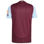 aston villa adidas home authentic shirt 2024-25 with custom printing Collection | AVFC Fan Shop Official Jerseys and Shirts