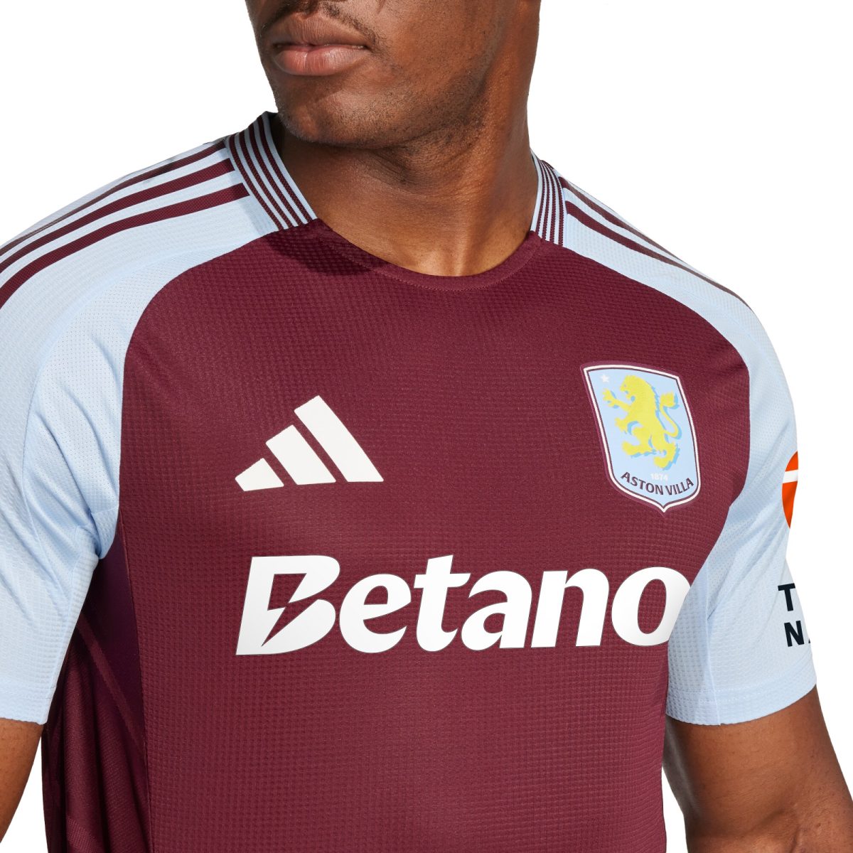 aston villa adidas home authentic shirt 2024-25 with custom printing Collection | AVFC Fan Shop Official Jerseys and Shirts