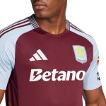 aston villa adidas home authentic shirt 2024-25 with custom printing Collection | AVFC Fan Shop Official Jerseys and Shirts