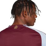 aston villa adidas home authentic shirt 2024-25 with custom printing Collection | AVFC Fan Shop Official Jerseys and Shirts