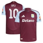 aston villa adidas home authentic shirt 2024-25 with dali 10 cup printing Collection | AVFC Fan Shop Official Jerseys and Shirts