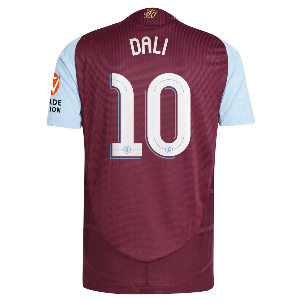 aston villa adidas home authentic shirt 2024-25 with dali 10 cup printing Collection | AVFC Fan Shop Official Jerseys and Shirts