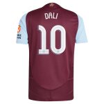 aston villa adidas home authentic shirt 2024-25 with dali 10 cup printing Collection | AVFC Fan Shop Official Jerseys and Shirts