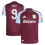 aston villa adidas home authentic shirt 2024-25 with daly 9 cup printing Collection | AVFC Fan Shop Official Jerseys and Shirts