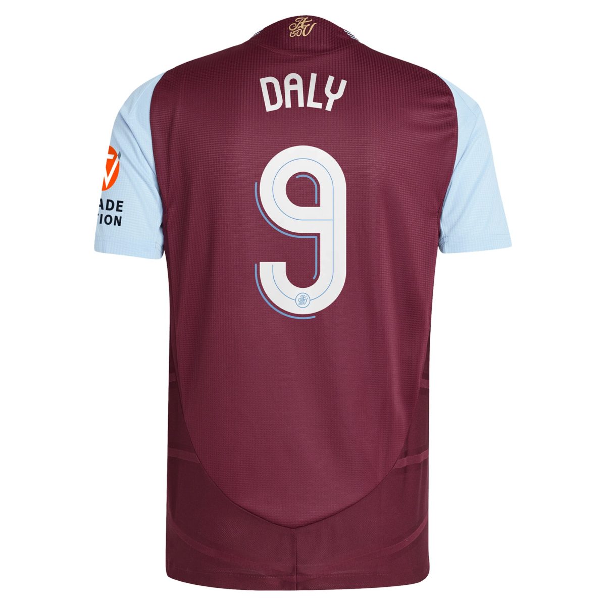 aston villa adidas home authentic shirt 2024-25 with daly 9 cup printing Collection | AVFC Fan Shop Official Jerseys and Shirts