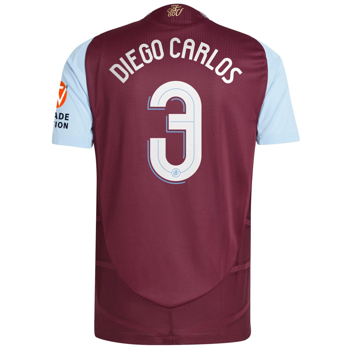 aston villa adidas home authentic shirt 2024-25 with diego carlos 3 cup printing Collection | AVFC Fan Shop Official Jerseys and Shirts