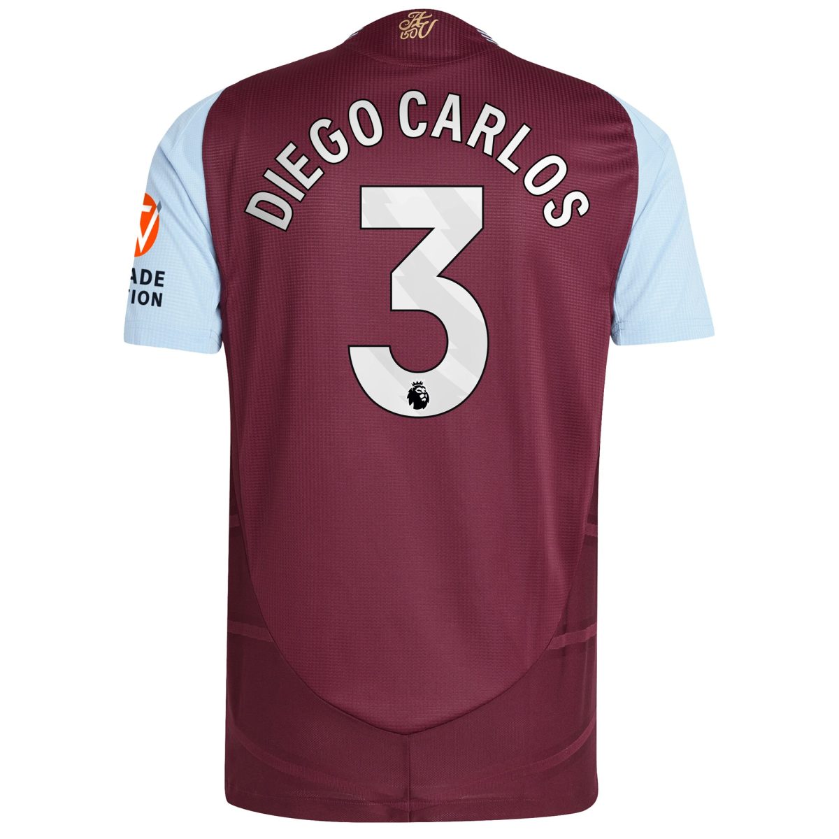 aston villa adidas home authentic shirt 2024-25 with diego carlos 3 printing Collection | AVFC Fan Shop Official Jerseys and Shirts