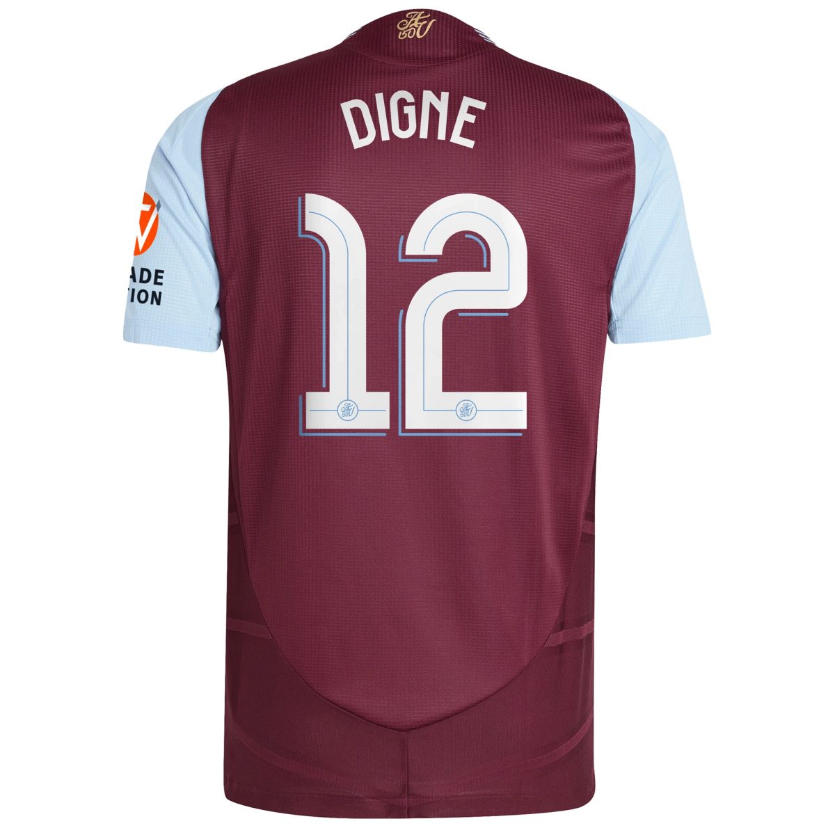 aston villa adidas home authentic shirt 2024-25 with digne 12 cup printing Collection | AVFC Fan Shop Official Jerseys and Shirts