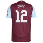 aston villa adidas home authentic shirt 2024-25 with digne 12 cup printing Collection | AVFC Fan Shop Official Jerseys and Shirts
