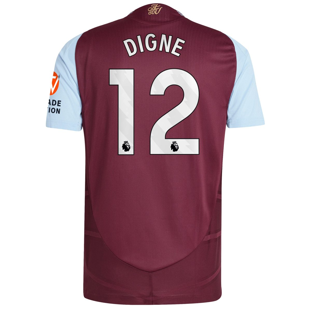 aston villa adidas home authentic shirt 2024-25 with digne 12 printing Collection | AVFC Fan Shop Official Jerseys and Shirts
