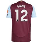 aston villa adidas home authentic shirt 2024-25 with digne 12 printing Collection | AVFC Fan Shop Official Jerseys and Shirts