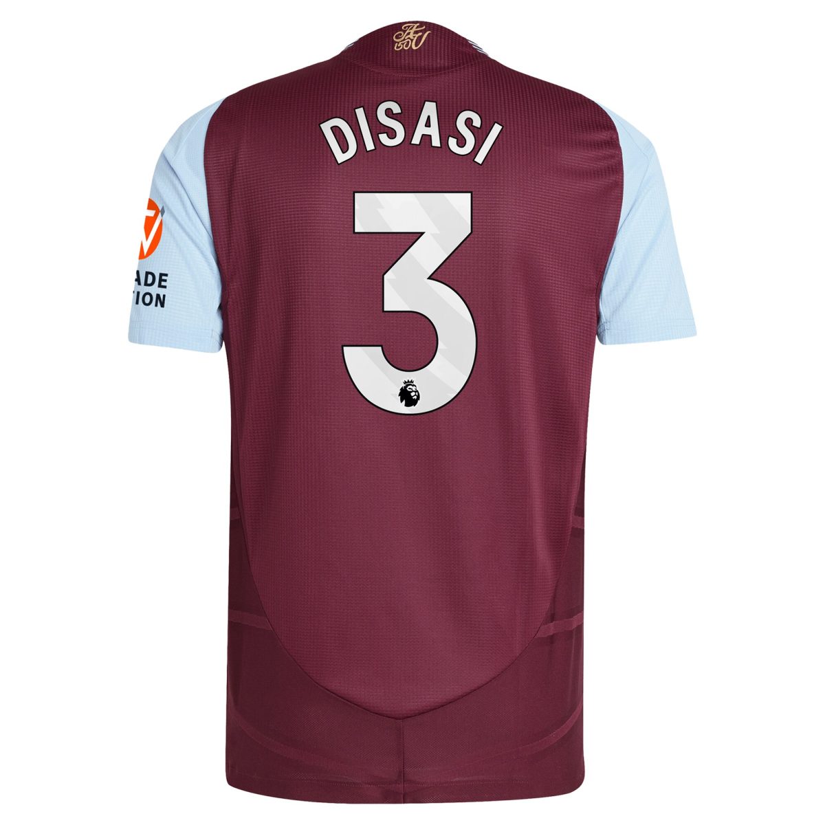 aston villa adidas home authentic shirt 2024-25 with disasi 3 printing Collection | AVFC Fan Shop Official Jerseys and Shirts