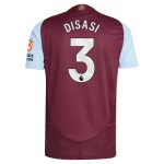 aston villa adidas home authentic shirt 2024-25 with disasi 3 printing Collection | AVFC Fan Shop Official Jerseys and Shirts