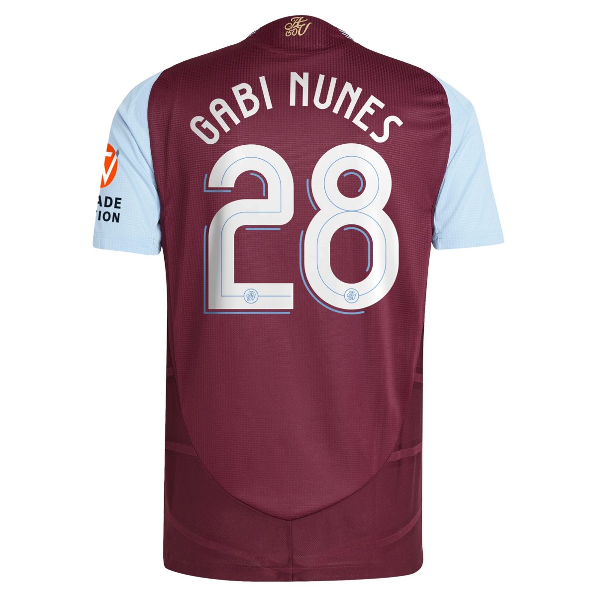 aston villa adidas home authentic shirt 2024-25 with gabi nunes 28 cup printing Collection | AVFC Fan Shop Official Jerseys and Shirts