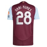 aston villa adidas home authentic shirt 2024-25 with gabi nunes 28 cup printing Collection | AVFC Fan Shop Official Jerseys and Shirts