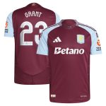 aston villa adidas home authentic shirt 2024-25 with grant 23 cup printing Collection | AVFC Fan Shop Official Jerseys and Shirts