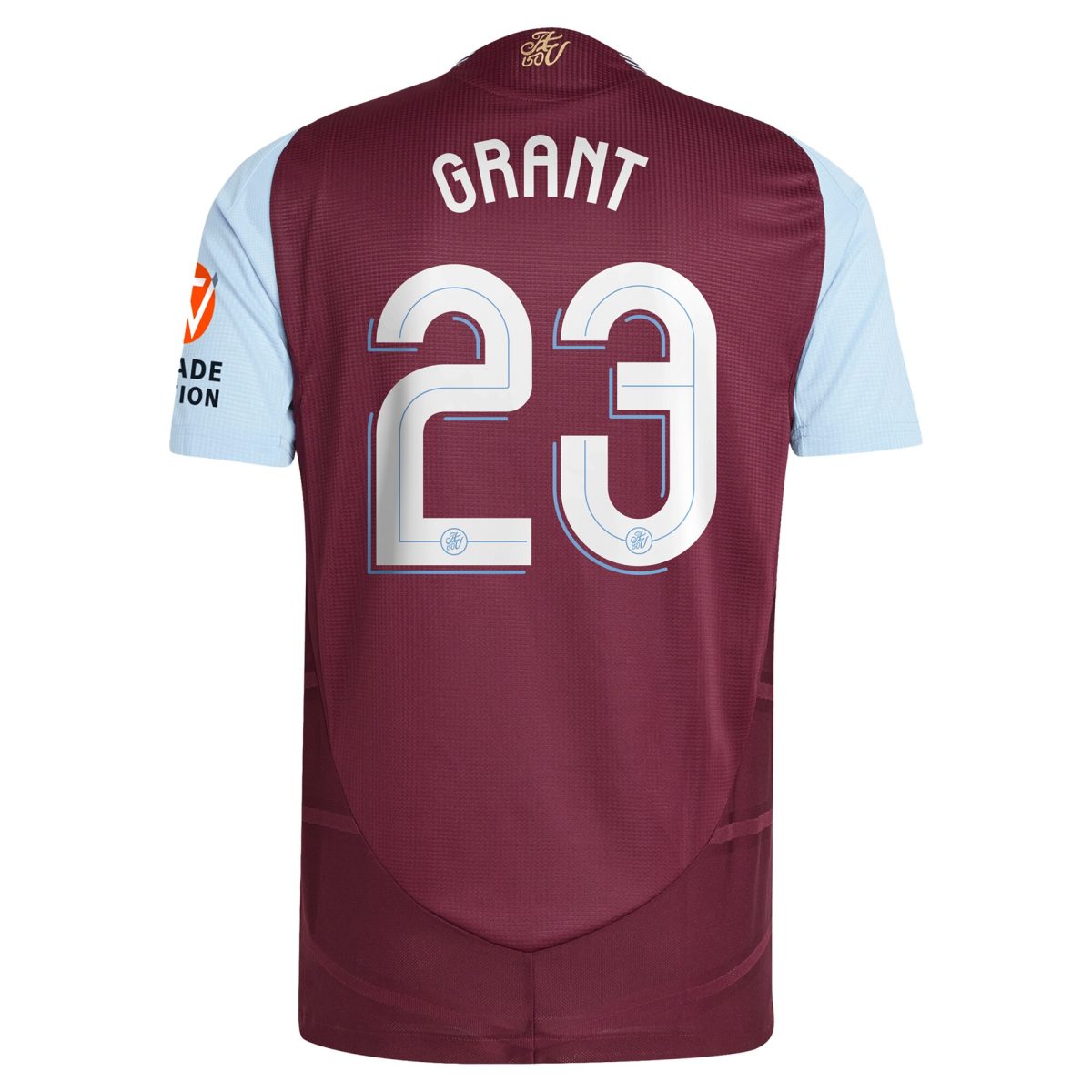 aston villa adidas home authentic shirt 2024-25 with grant 23 cup printing Collection | AVFC Fan Shop Official Jerseys and Shirts