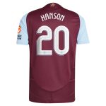 aston villa adidas home authentic shirt 2024-25 with hanson 20 cup printing Collection | AVFC Fan Shop Official Jerseys and Shirts