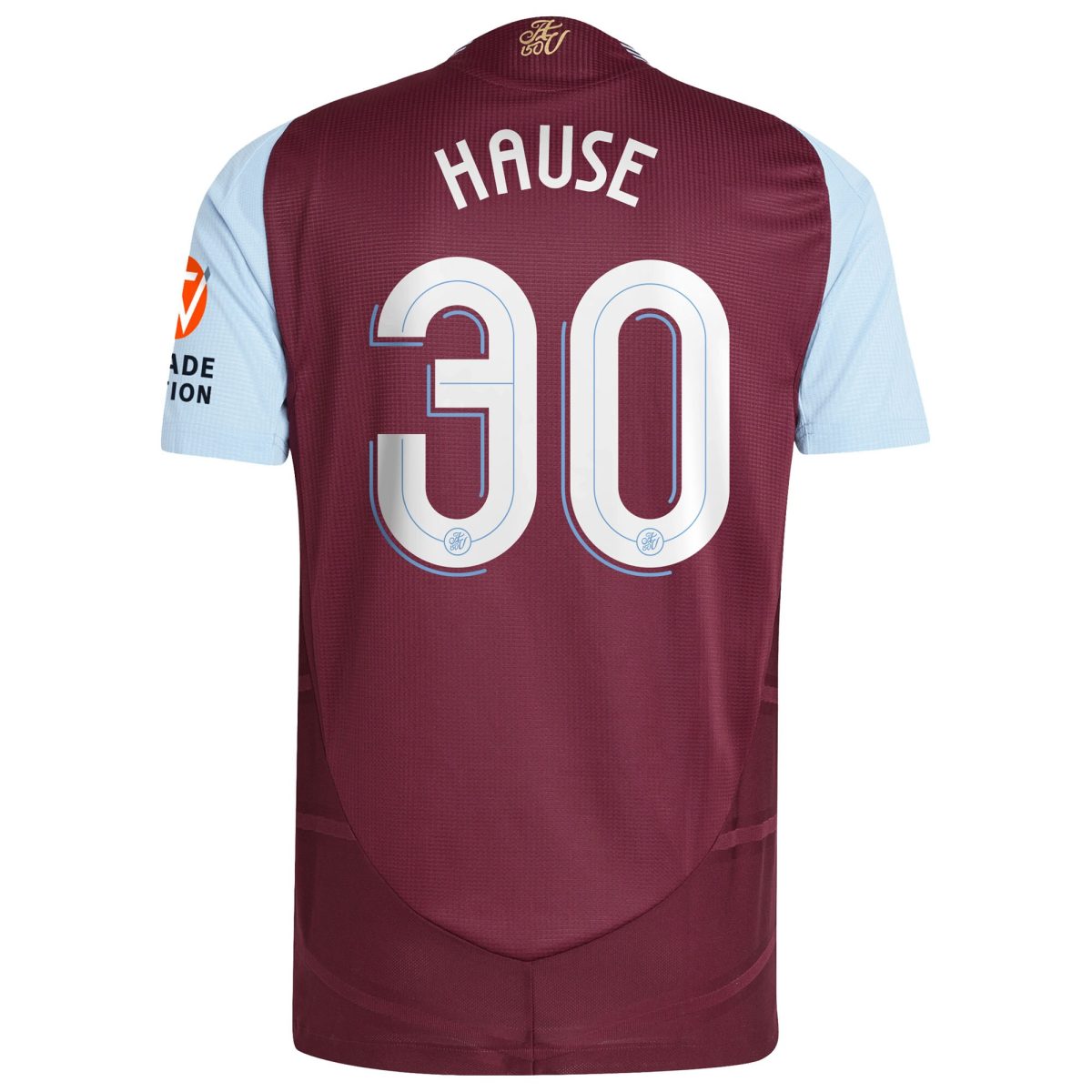 aston villa adidas home authentic shirt 2024-25 with hause 30 cup printing Collection | AVFC Fan Shop Official Jerseys and Shirts