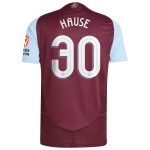 aston villa adidas home authentic shirt 2024-25 with hause 30 cup printing Collection | AVFC Fan Shop Official Jerseys and Shirts