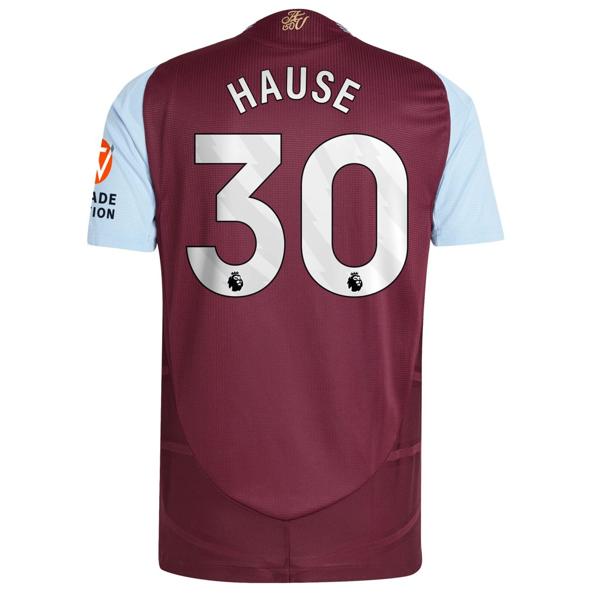 aston villa adidas home authentic shirt 2024-25 with hause 30 printing Collection | AVFC Fan Shop Official Jerseys and Shirts