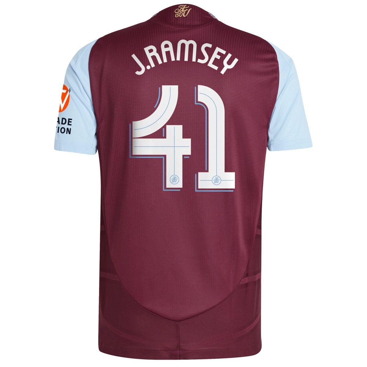 aston villa adidas home authentic shirt 2024-25 with j. ramsey 41 cup printing Collection | AVFC Fan Shop Official Jerseys and Shirts