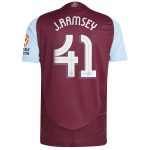 aston villa adidas home authentic shirt 2024-25 with j. ramsey 41 cup printing Collection | AVFC Fan Shop Official Jerseys and Shirts