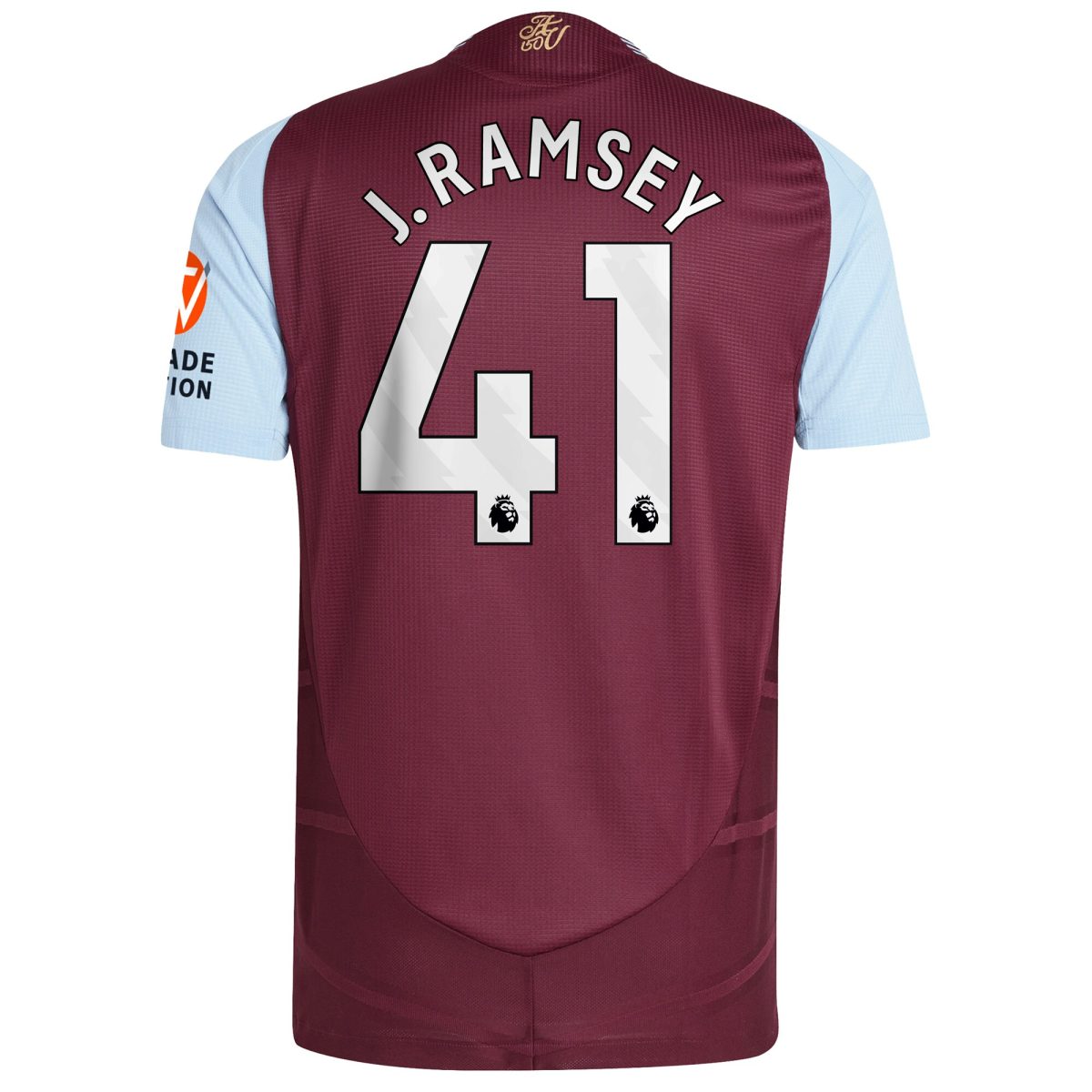 aston villa adidas home authentic shirt 2024-25 with j. ramsey 41 printing Collection | AVFC Fan Shop Official Jerseys and Shirts