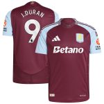 aston villa adidas home authentic shirt 2024-25 with j.duran 9 printing Collection | AVFC Fan Shop Official Jerseys and Shirts