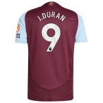 aston villa adidas home authentic shirt 2024-25 with j.duran 9 printing Collection | AVFC Fan Shop Official Jerseys and Shirts