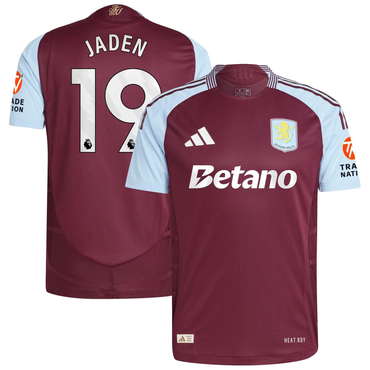 aston villa adidas home authentic shirt 2024-25 with jaden 19 printing Collection | AVFC Fan Shop Official Jerseys and Shirts