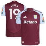 aston villa adidas home authentic shirt 2024-25 with jaden 19 printing Collection | AVFC Fan Shop Official Jerseys and Shirts