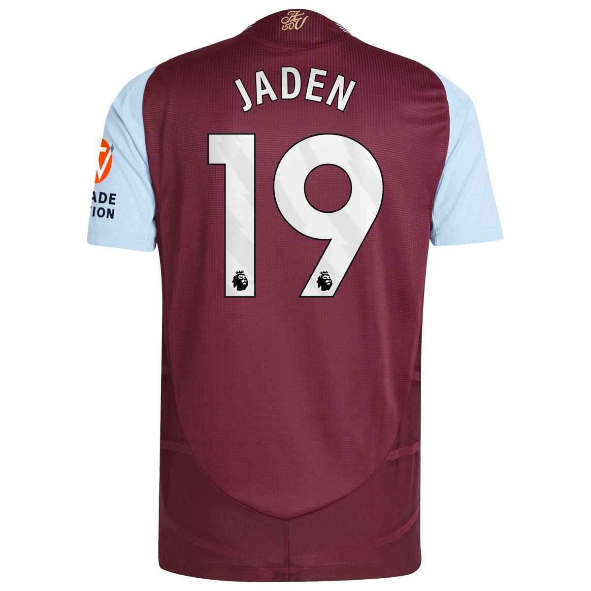 aston villa adidas home authentic shirt 2024-25 with jaden 19 printing Collection | AVFC Fan Shop Official Jerseys and Shirts