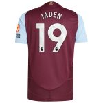 aston villa adidas home authentic shirt 2024-25 with jaden 19 printing Collection | AVFC Fan Shop Official Jerseys and Shirts