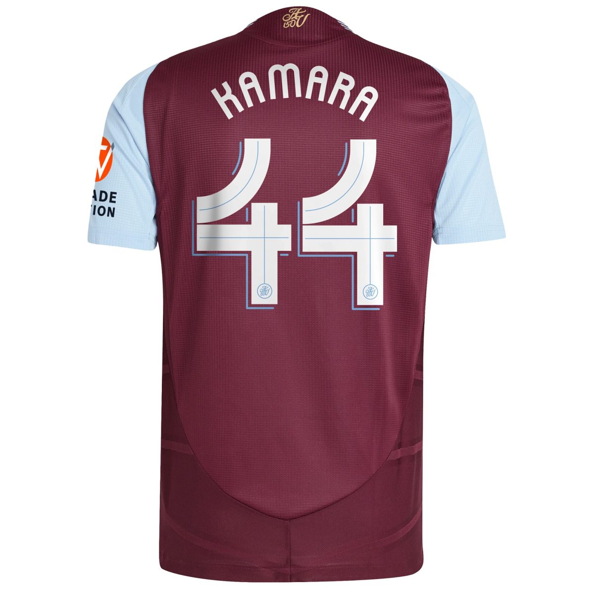 aston villa adidas home authentic shirt 2024-25 with kamara 44 cup printing Collection | AVFC Fan Shop Official Jerseys and Shirts
