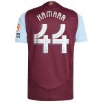 aston villa adidas home authentic shirt 2024-25 with kamara 44 cup printing Collection | AVFC Fan Shop Official Jerseys and Shirts