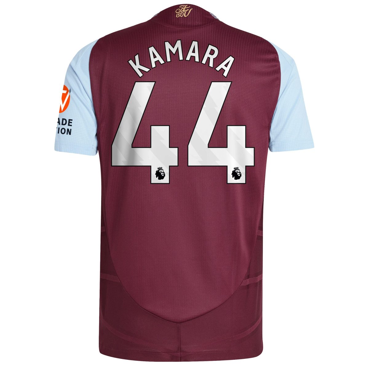 aston villa adidas home authentic shirt 2024-25 with kamara 44 printing Collection | AVFC Fan Shop Official Jerseys and Shirts