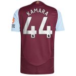 aston villa adidas home authentic shirt 2024-25 with kamara 44 printing Collection | AVFC Fan Shop Official Jerseys and Shirts