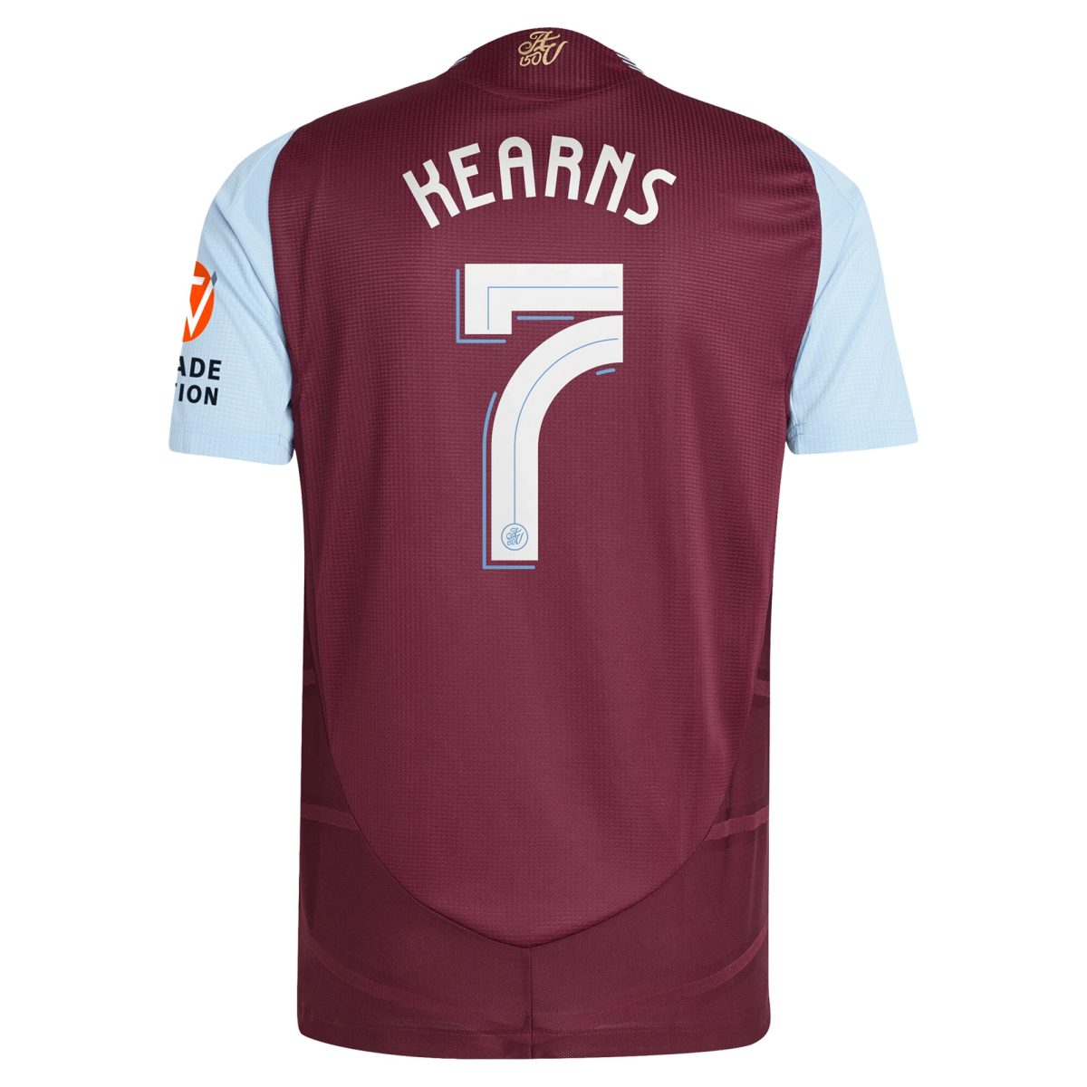 aston villa adidas home authentic shirt 2024-25 with kearns 7 cup printing Collection | AVFC Fan Shop Official Jerseys and Shirts