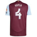 aston villa adidas home authentic shirt 2024-25 with konsa 4 cup printing Collection | AVFC Fan Shop Official Jerseys and Shirts