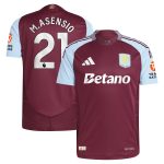 aston villa adidas home authentic shirt 2024-25 with m.asensio 21 printing Collection | AVFC Fan Shop Official Jerseys and Shirts